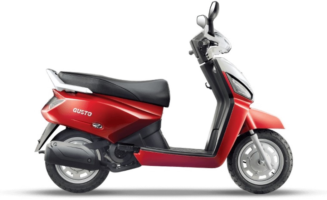 Mahindra Gusto Ice Cool Red