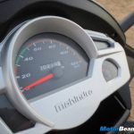 Mahindra Gusto Instrument Cluster