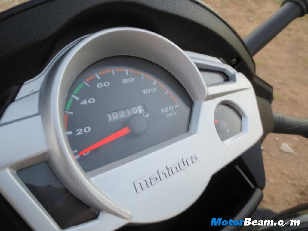 Mahindra Gusto Instrument Cluster