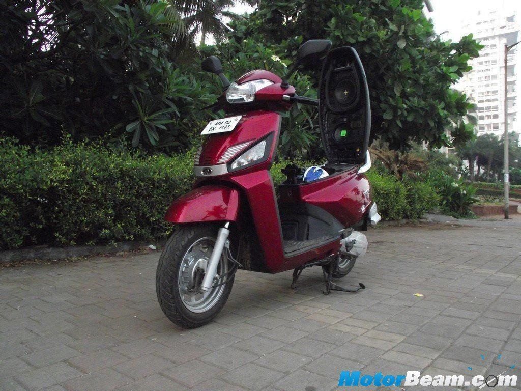 mahindra gusto scooty