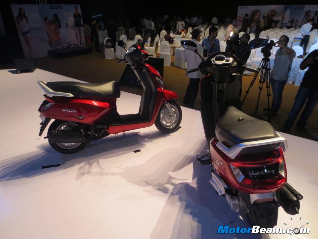 Mahindra Gusto Scooter Price