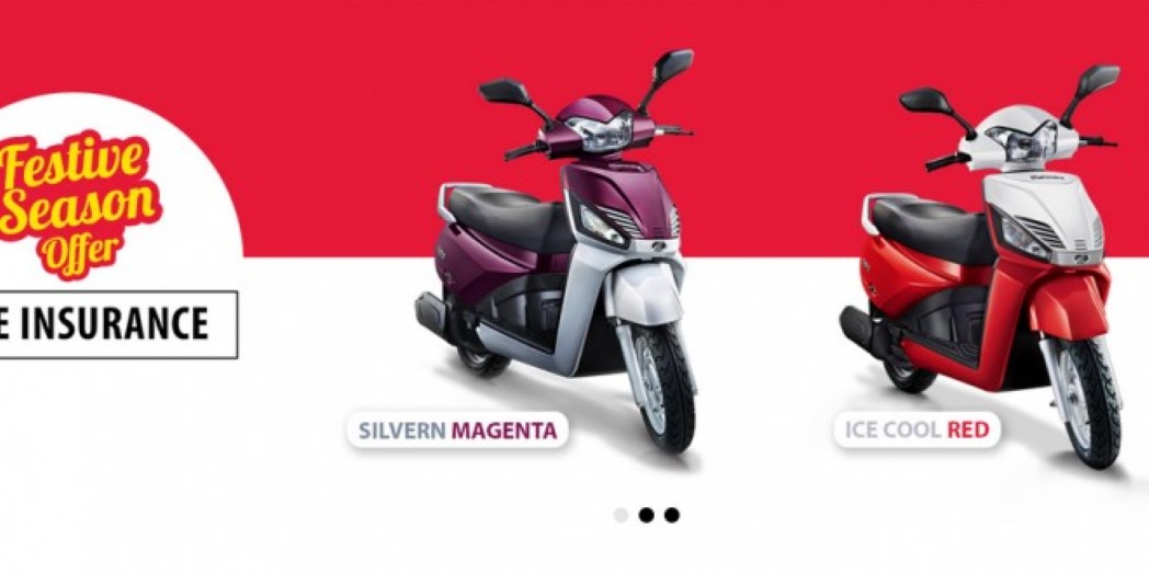 Mahindra Gusto Special Edition