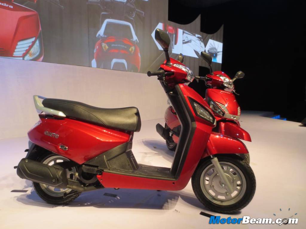 mahindra scooters