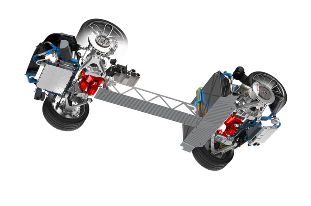 Mahindra High-Performance EV Chassis