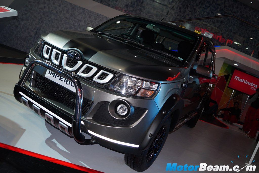 Mahindra Imperio Accessories 1