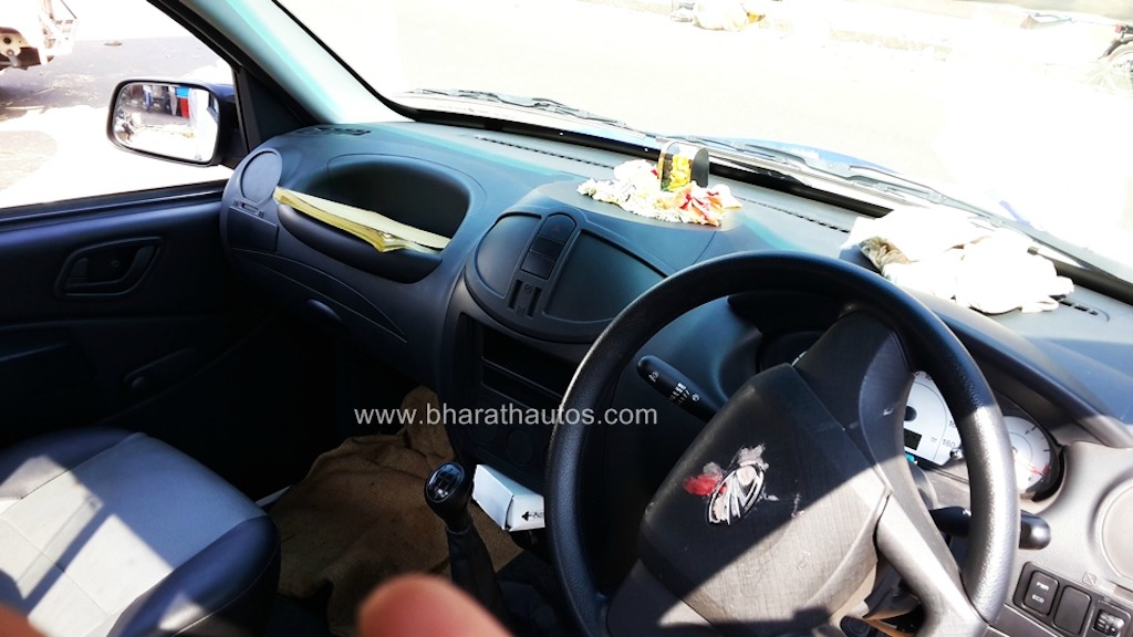 Mahindra Imperio Dashboard Spied