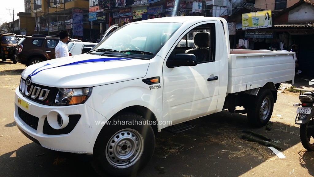 Mahindra Imperio Deliveries