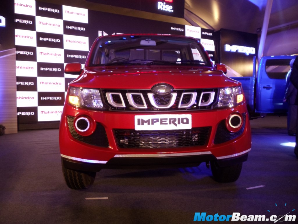 Mahindra Imperio Launch