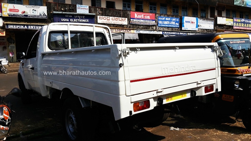 Mahindra Imperio Rear Spy Shot