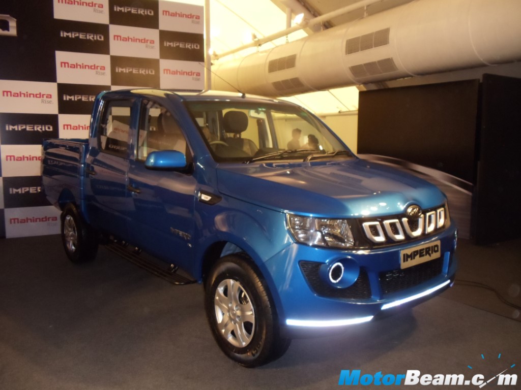 Mahindra Imperio Reveal