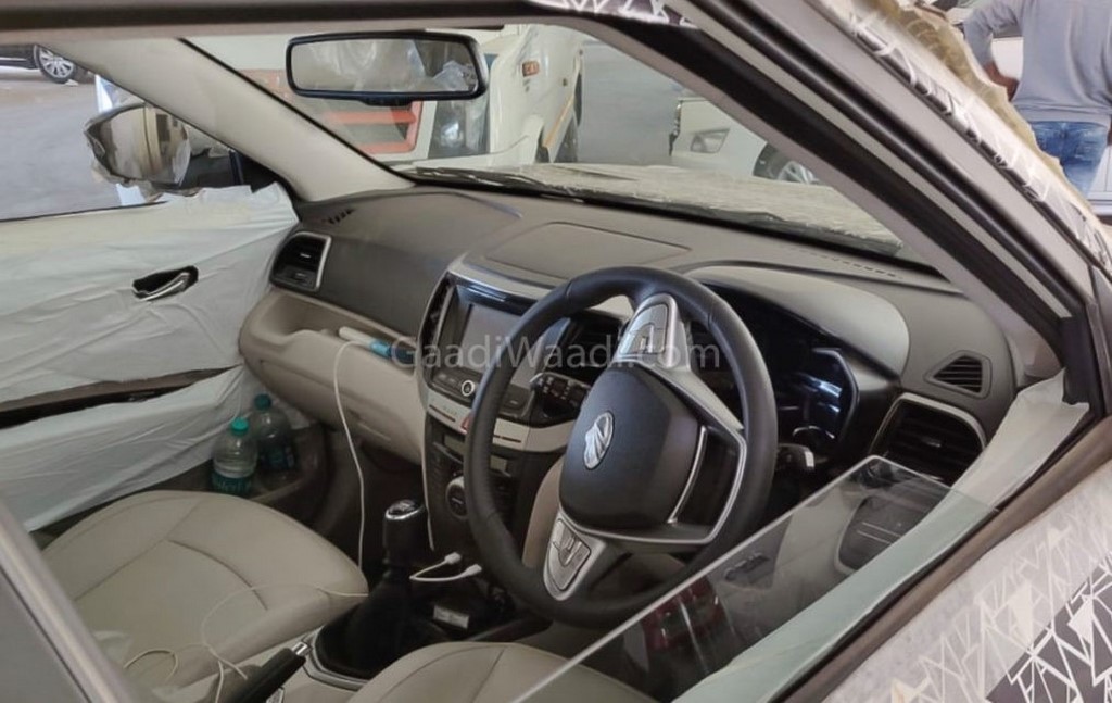 Mahindra Inferno Leaked Interiors