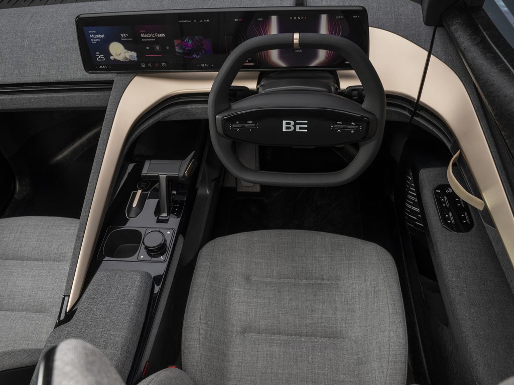 Mahindra Inglo EV Platform BE 05 Interiors