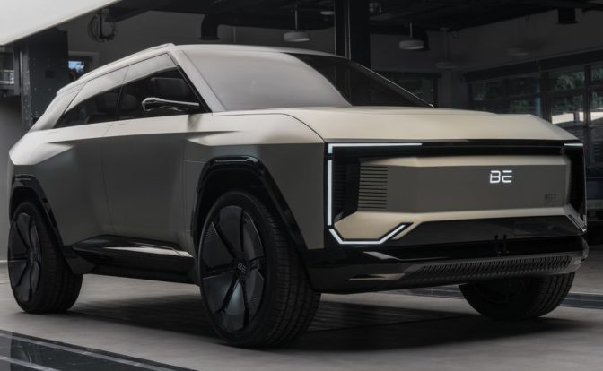 Mahindra Inglo EV Platform BE 07