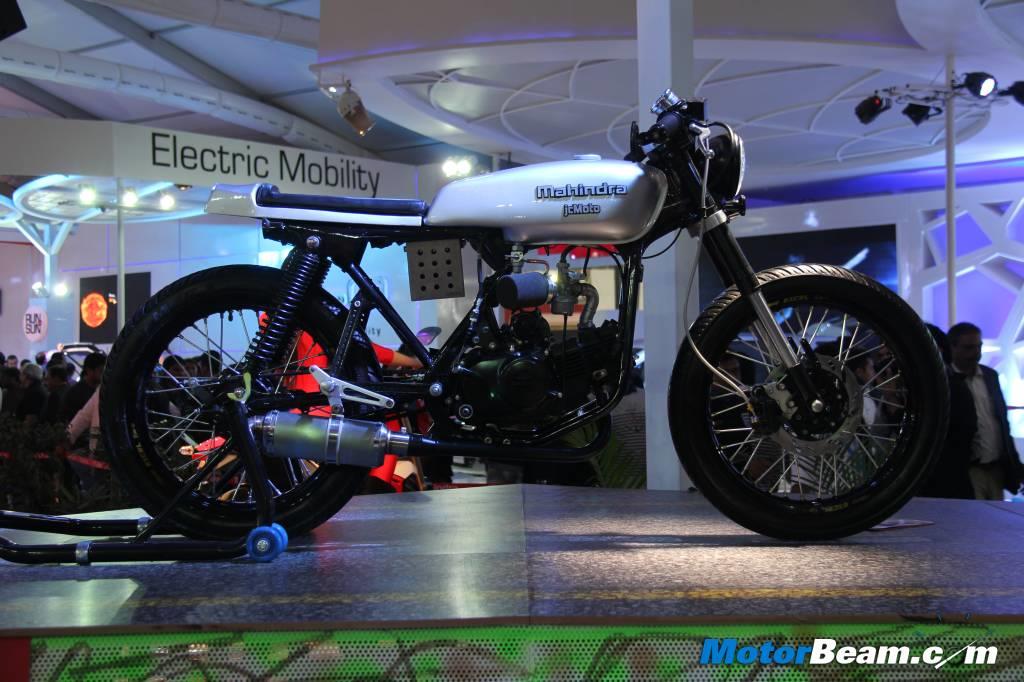 Mahindra JC Moto Auto Expo