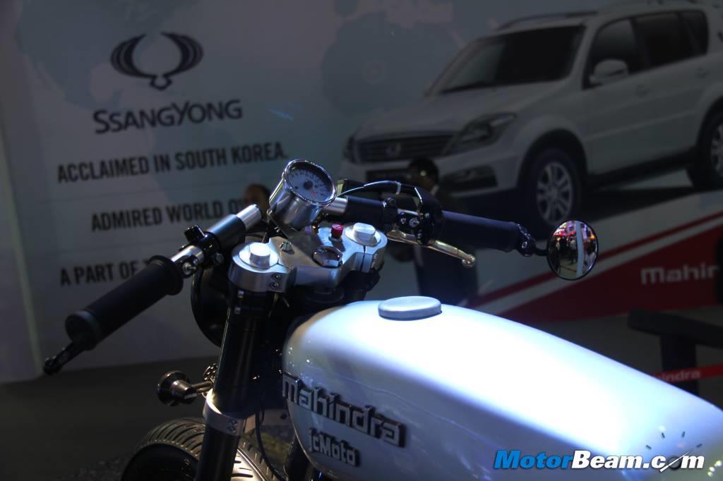 Mahindra JC Moto Concept