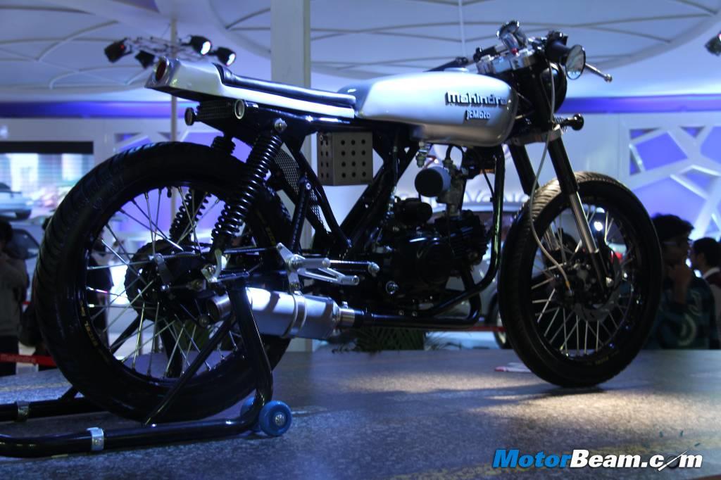 Mahindra JC Moto Unveil