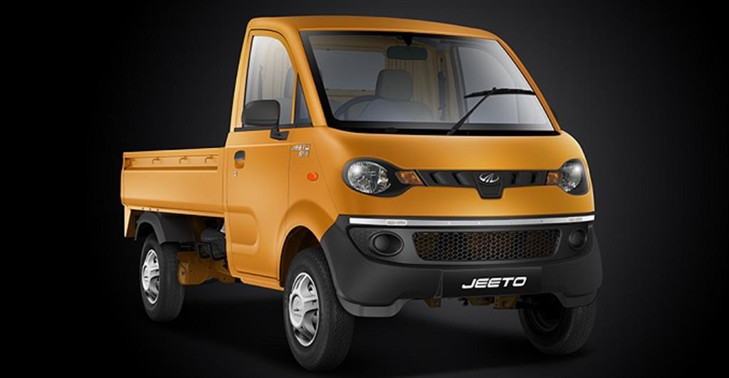 Mahindra Jeeto India Price