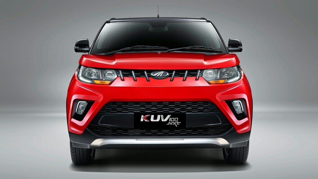 Mahindra KUV100 Facelift Exterior