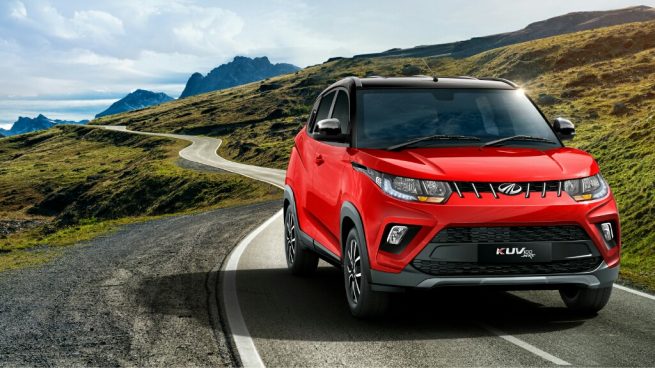 Mahindra KUV100 Facelift Specifications