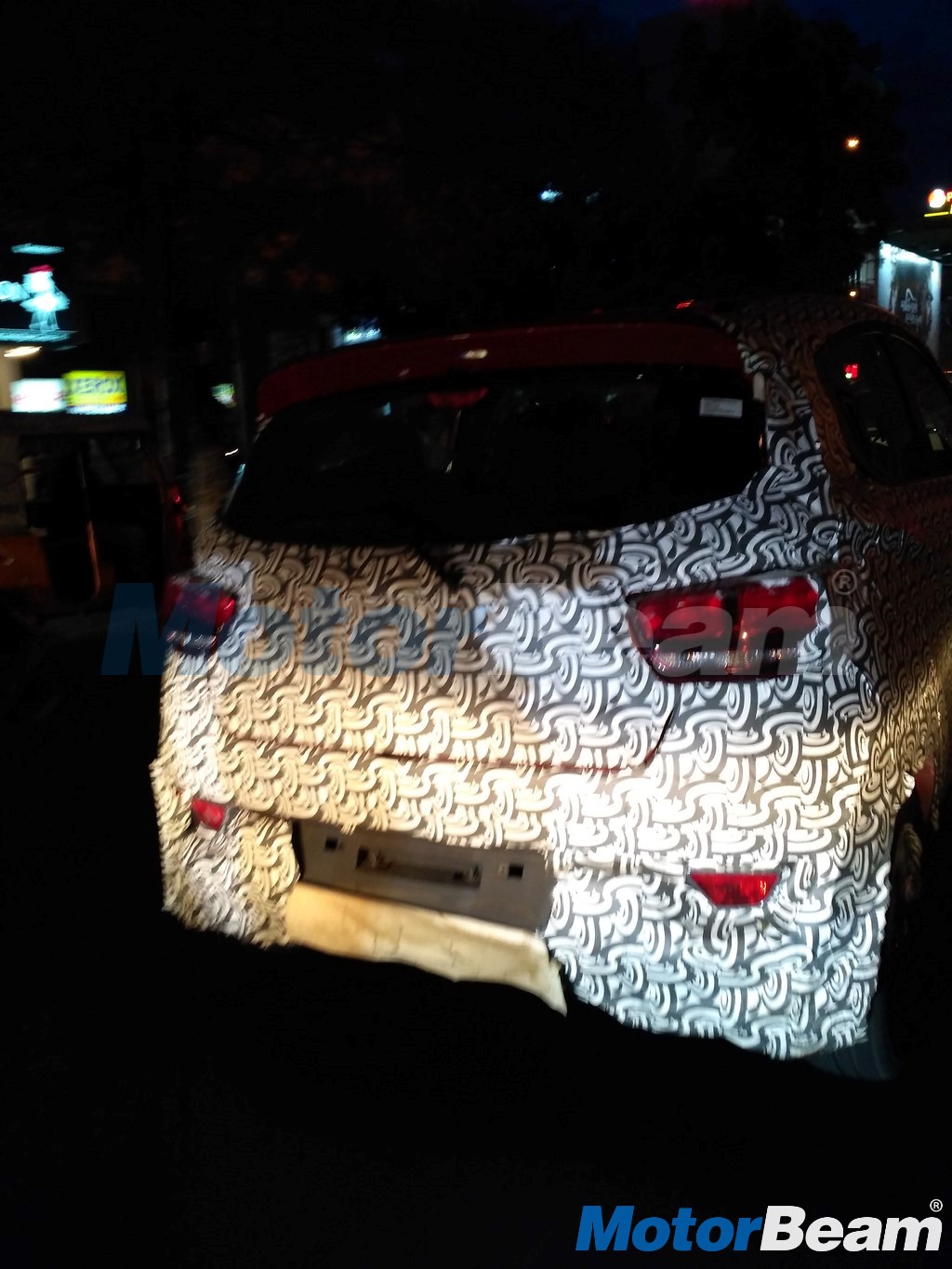Mahindra KUV100 Facelift Tail-lights