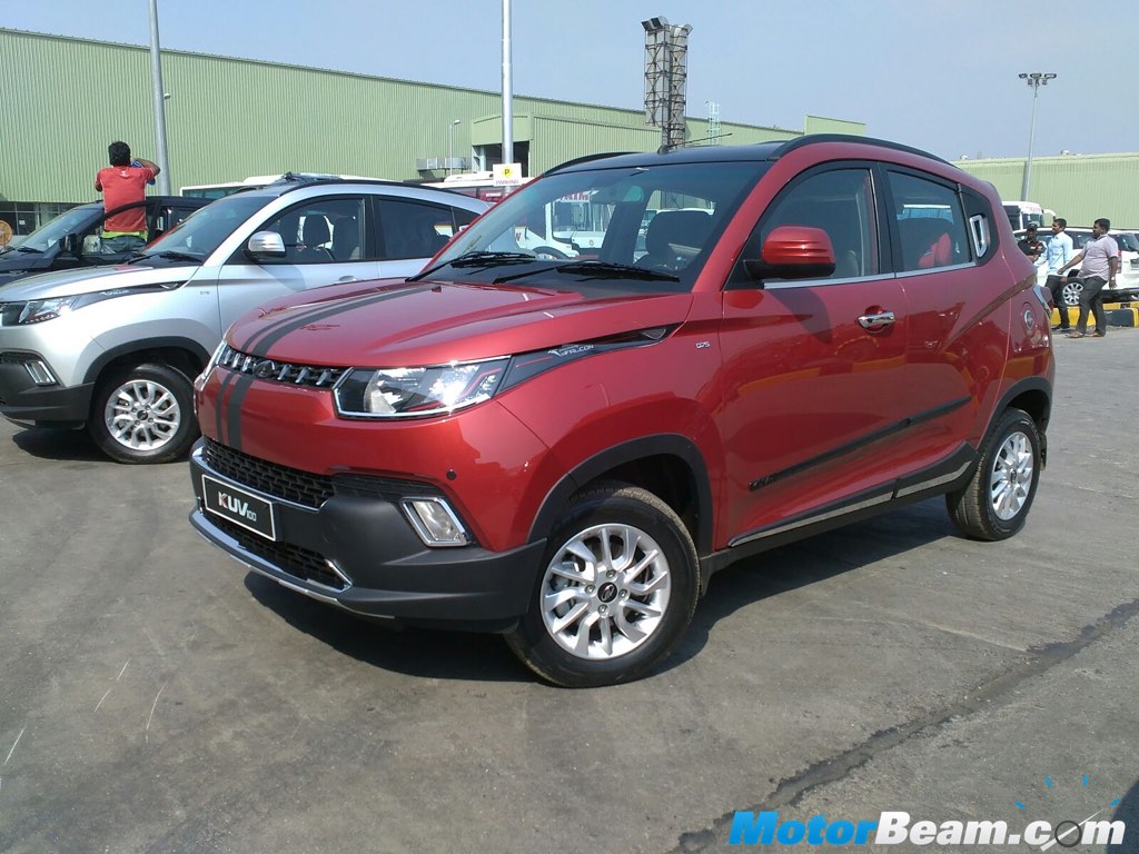 Mahindra KUV100 Launch