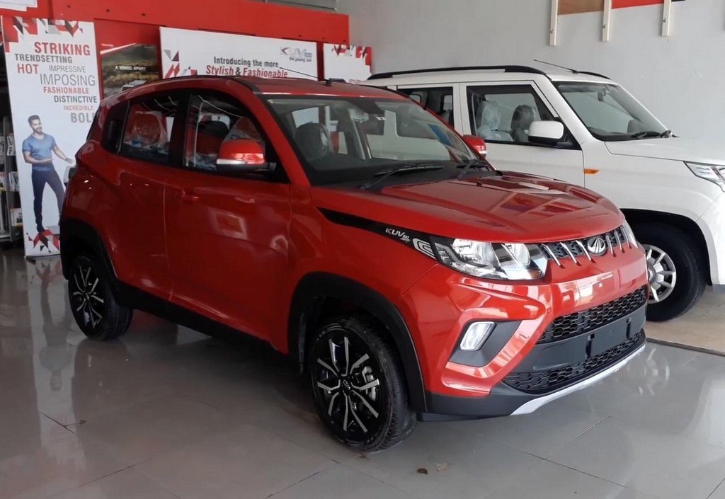 Mahindra KUV100 NXT Front