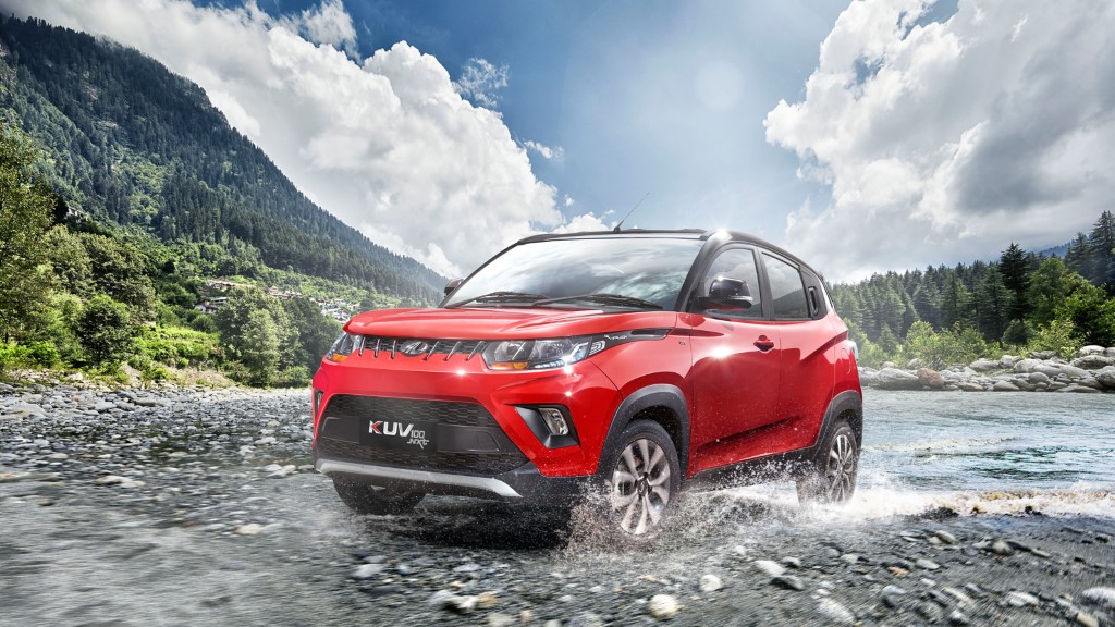 Mahindra KUV100 NXT Price