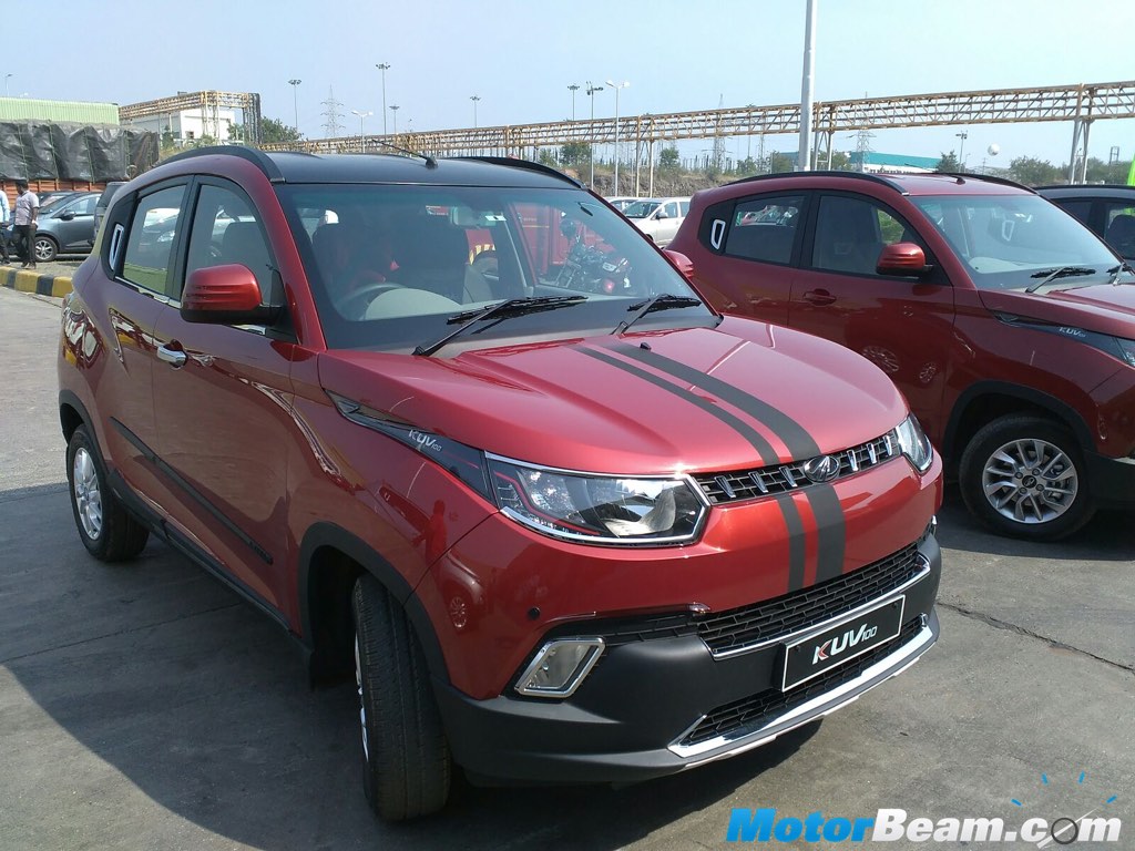 Mahindra KUV100 Price