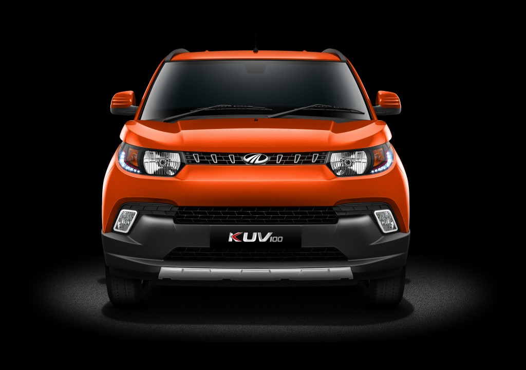 Mahindra KUV100 Revealed