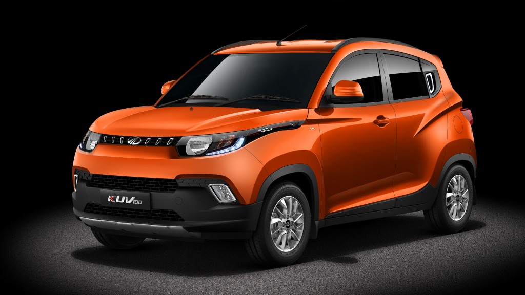 Mahindra KUV100 Side Profile