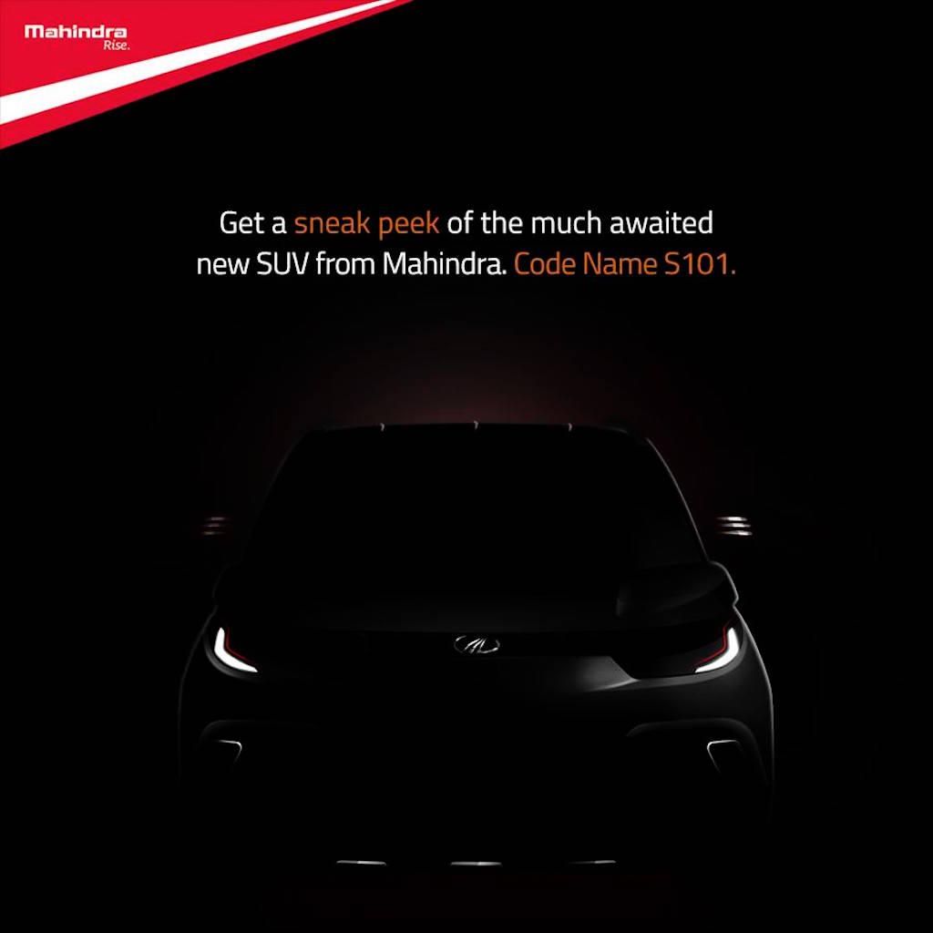 Mahindra KUV100 Teaser