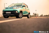 Mahindra KUV100 Test Drive Review