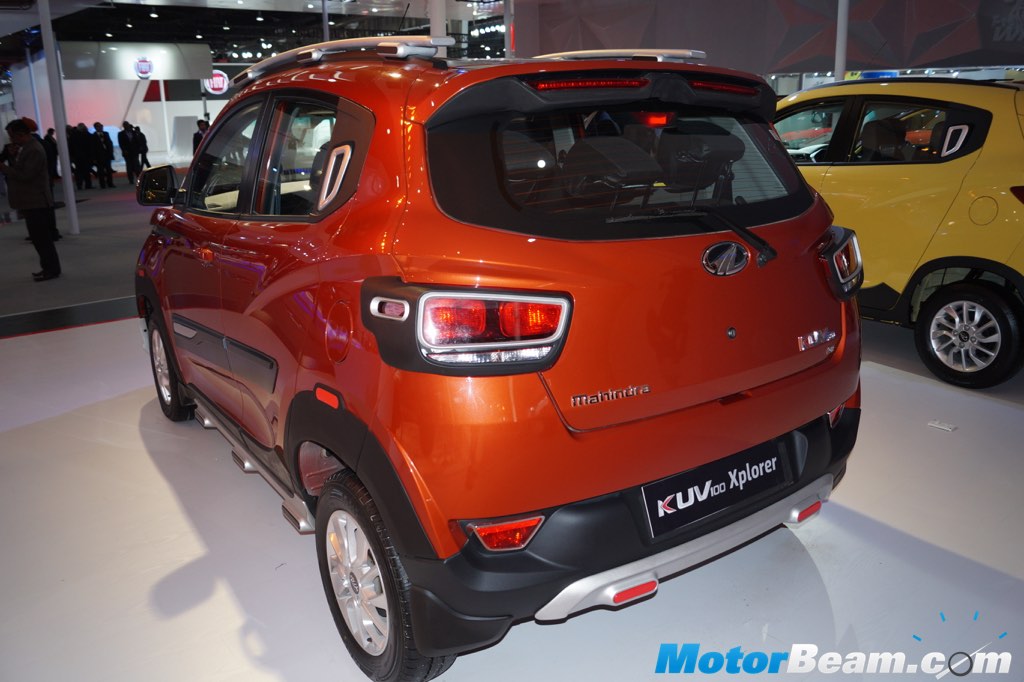 Mahindra KUV100 Xplorer 2