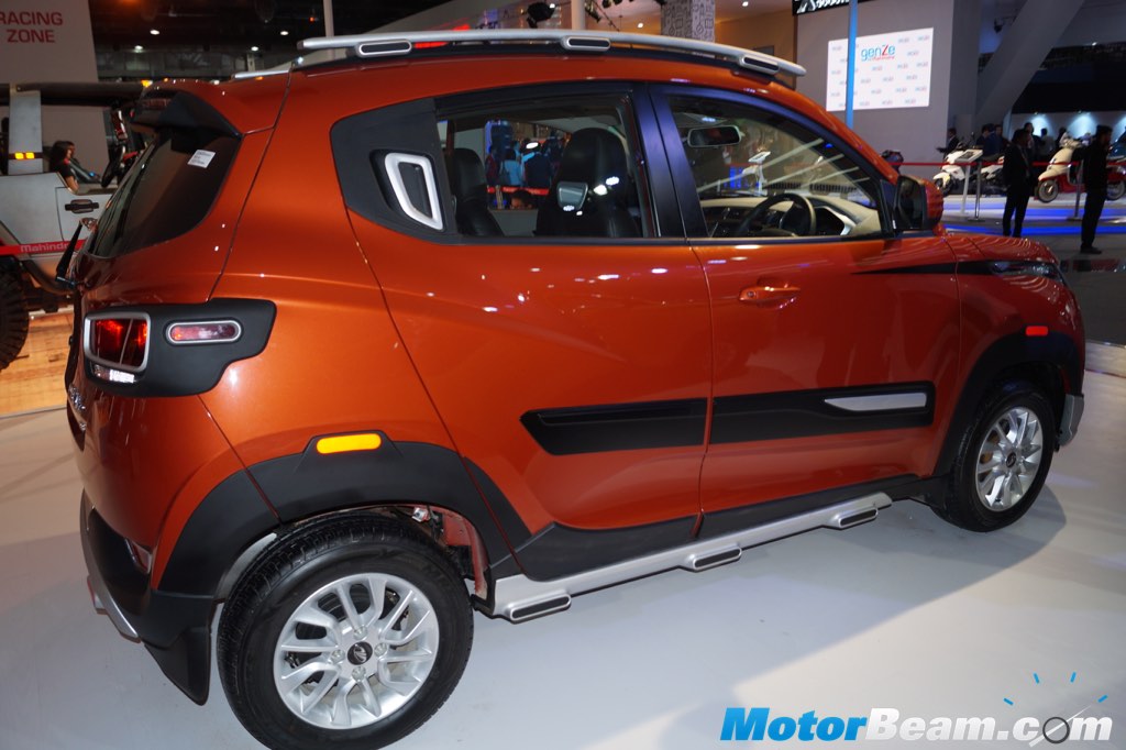 Mahindra KUV100 Xplorer 3