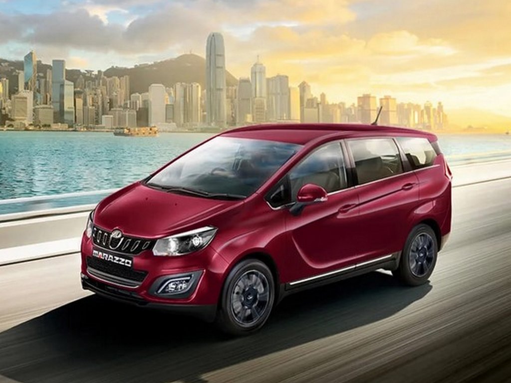 Mahindra Marazzo BS6 Front