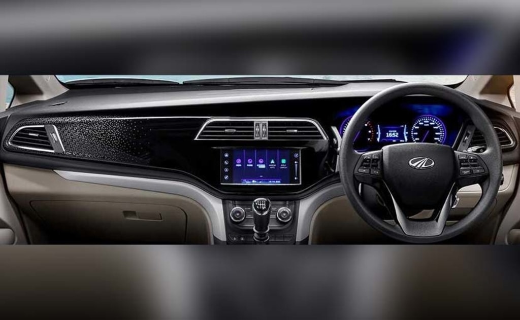 Mahindra Marazzo Dashboard