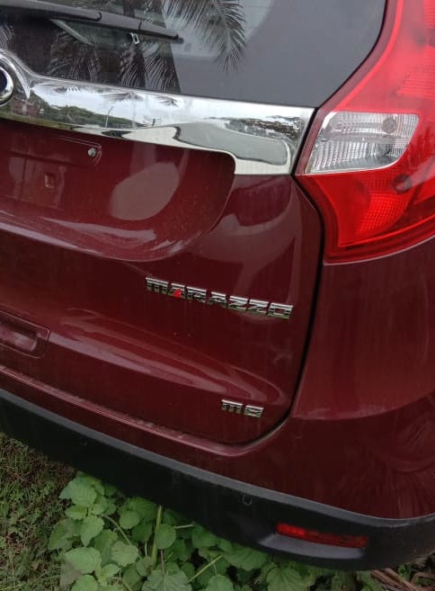 Mahindra Marazzo Design