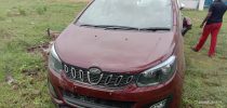 Mahindra Marazzo Front