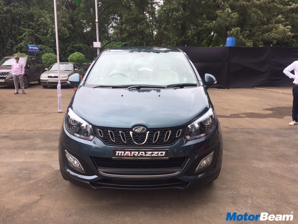 Mahindra Marazzo Front