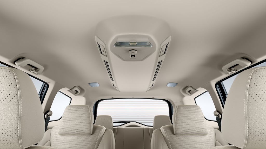 Mahindra Marazzo Interiors
