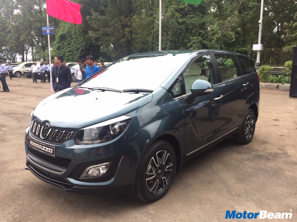 Mahindra Marazzo Launch