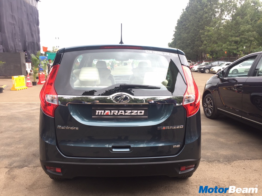 Mahindra Marazzo Rear