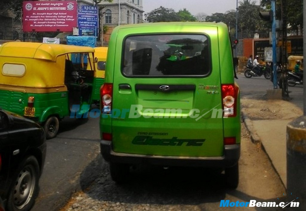 Mahindra Maxximo Electric India Testing