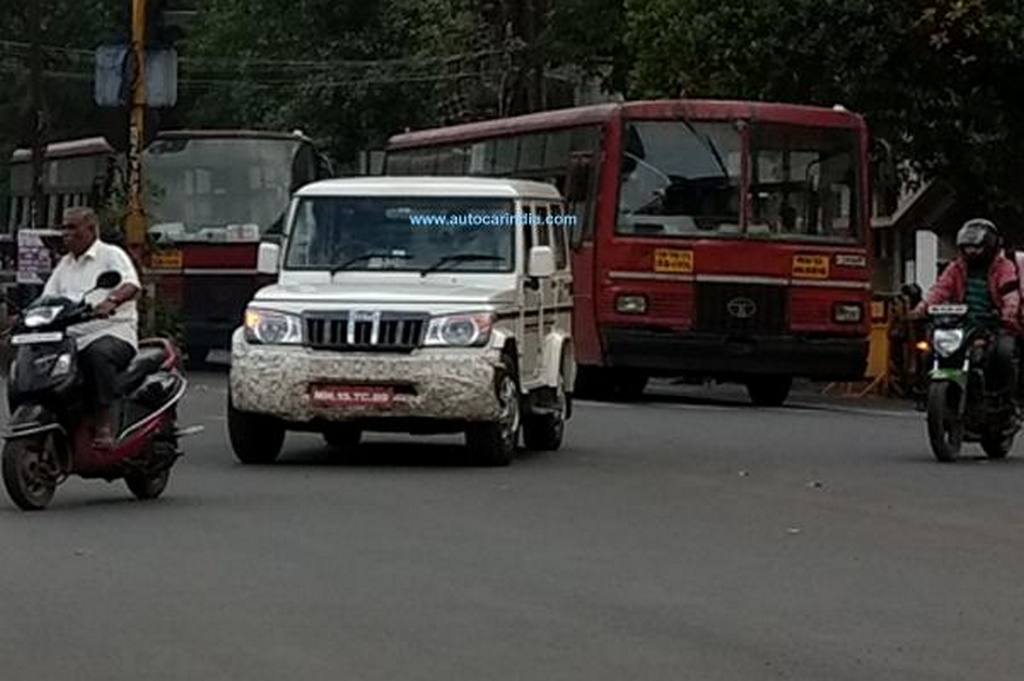 Mahindra Mini Bolero Front