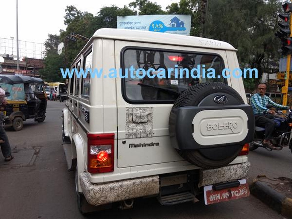 Mahindra Mini Bolero Rear