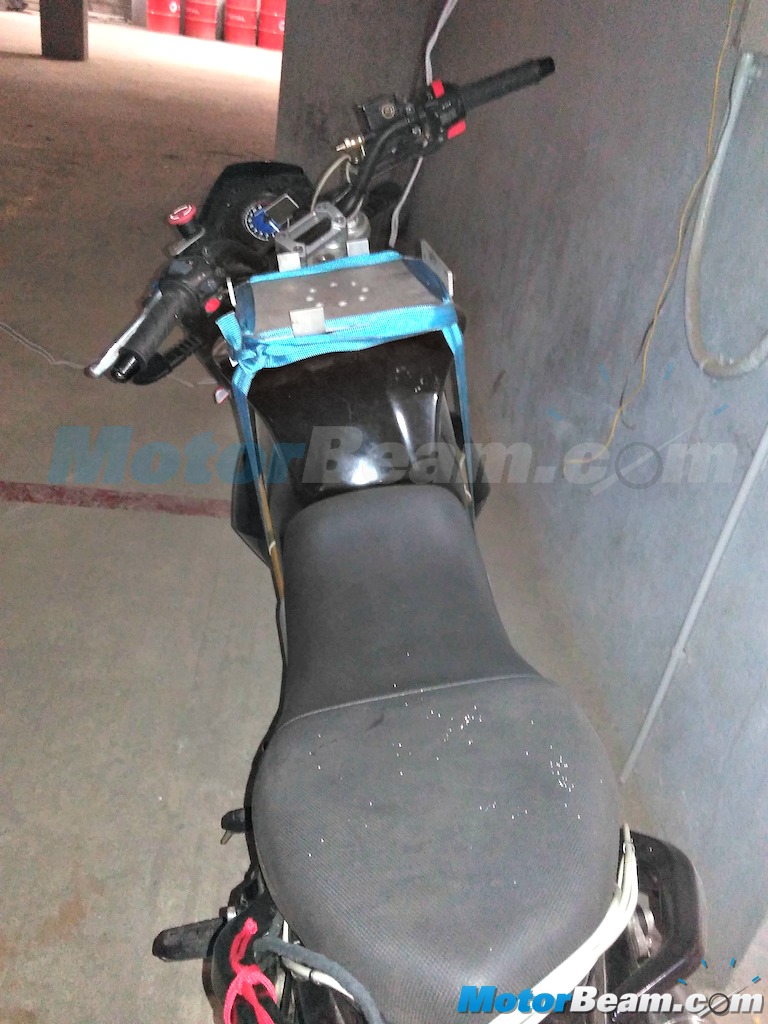 Mahindra Mojo ABS Testing Equipment