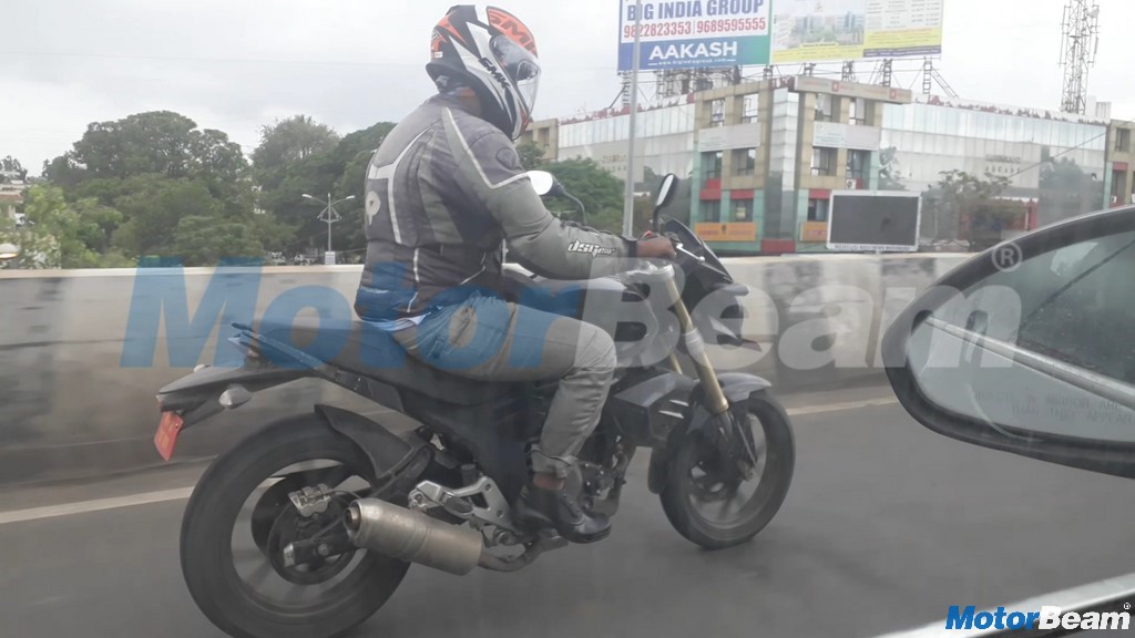 Mahindra Mojo BS4 Spotted