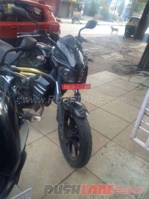 Mahindra Mojo Changes In Spied Model