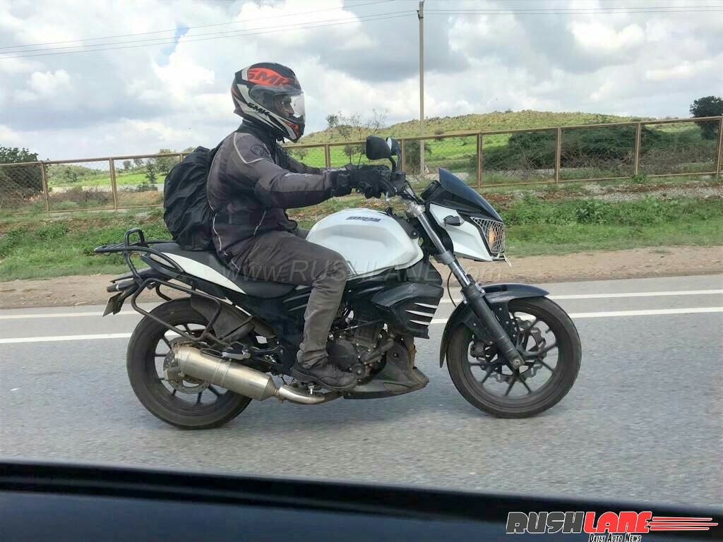 Mahindra Mojo Cheaper Version Spotted