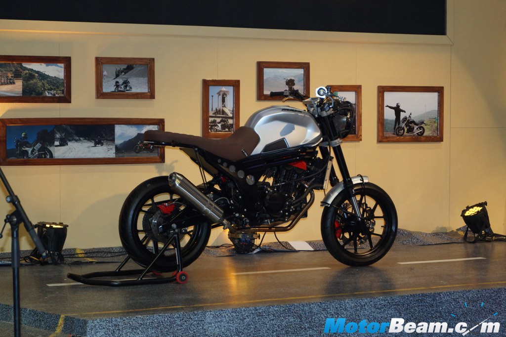 Mahindra Mojo Customized 3